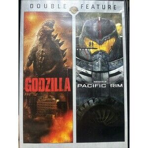 Godzilla-Pacific Rim (DVD)
